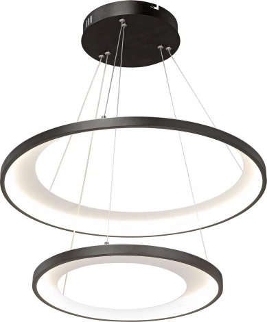 Подвесной светильник ярусный светодиодный LED 50Вт, 3900-4200К Vitaluce V2695-1/2S (220V, на тросе)