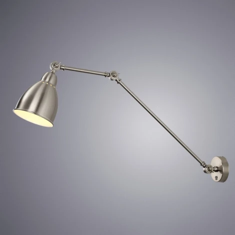 Бра Arte Lamp Braccio A2055AP-1SS
