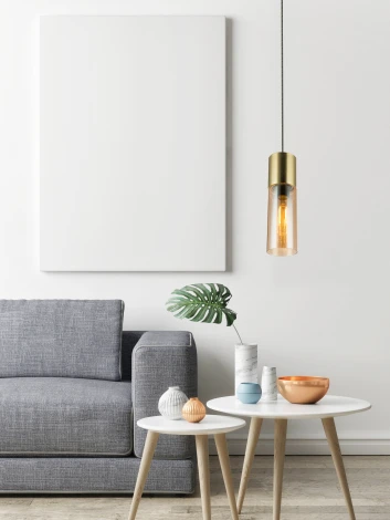 Подвесной светильник Globo Annika 21000HM (220V, на проводе, круглые)