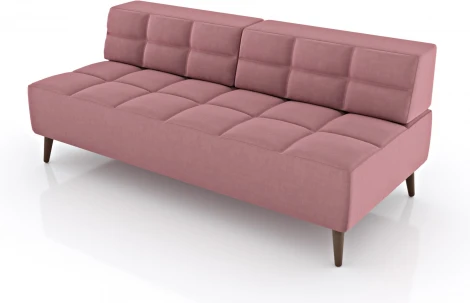 Диван Arsko Нельсон коралловый велюр