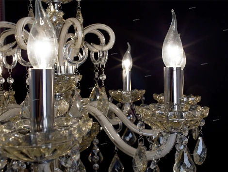 Подвесная люстра Arte Lamp Tesoro A8202LM-8CC