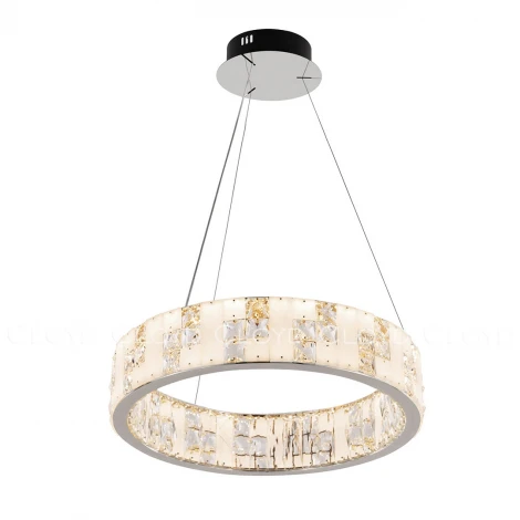 Подвесной светильник светодиодный кольцо Cloyd Persefona 11225 (220V, на тросе, кольцо)
