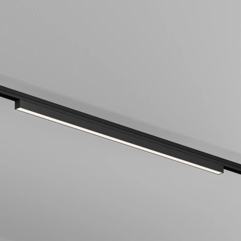 Уличный трековый светильник низковольтный LED 24W 48V Maytoni Basis O-TR02-1-S-24WB4K