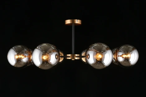 Потолочная люстра на штанге Aployt Beta APL.909.07.08 (220V, шарики)