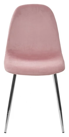 Обеденный стул M-City PESCARA UF910-07 PINK, велюр