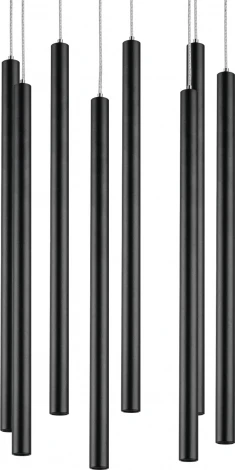 Подвесной светильник Lightstar Tubo L8T747237 (LED, 220V, на проводе, круглые)