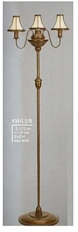 Торшер Kemar Kwinero Braz KW/LS/B