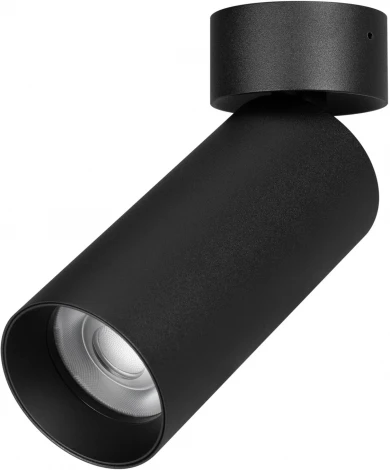 Накладной точечный светильник SP-GABI-SURFACE-FLAP-R50-9W Day4000 (BK, 36 deg, 230V) (Arlight, IP40 Металл) 049926 (LED)