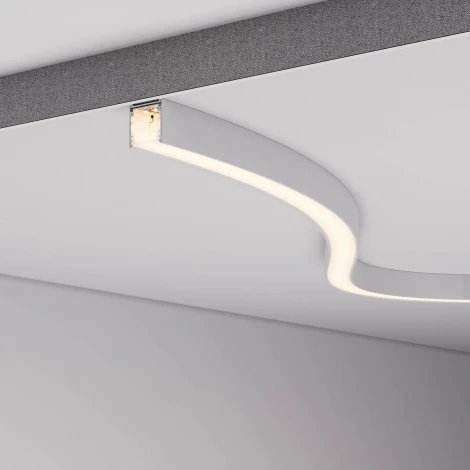 Профиль LINE-3535-BENT-SIDE-2000 ANOD (Arlight, Алюминий) 055738