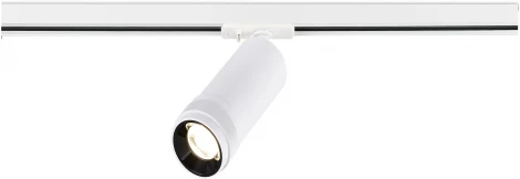 Трековый светильник однофазный ST Luce ST384.536.20 Белый LED 1*20W 220V (круглые)