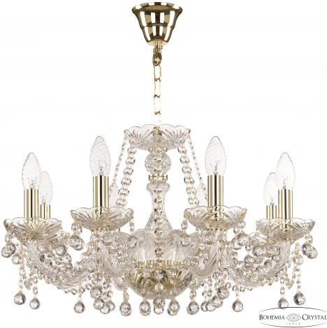 Подвесная люстра Bohemia 108 108/8/195 G