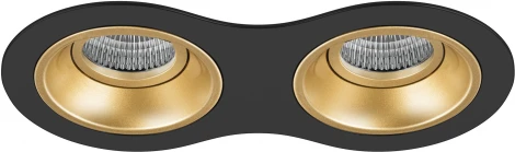 Точечный светильник встраиваемый Lightstar Domino D6270303 (220V, круглые)