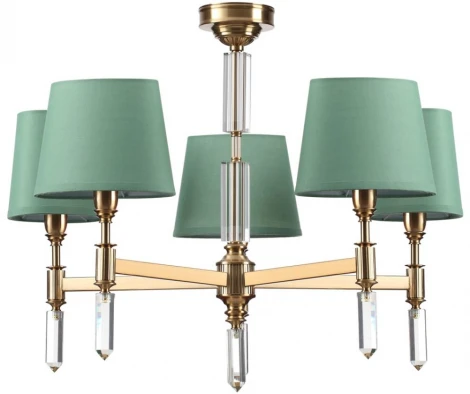 Потолочная люстра на штанге Odeon Light London 4887/5 (220V, на цепи)