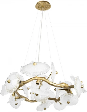 Подвесной светильник Loft It Bloom 10352/850 AB (220V, на тросе, цветы, ветки)