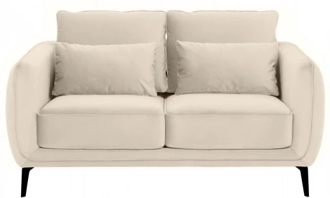 Диван Amsterdam двухместный ОГОГО (арт.698446), (Ткань/Бежевый)