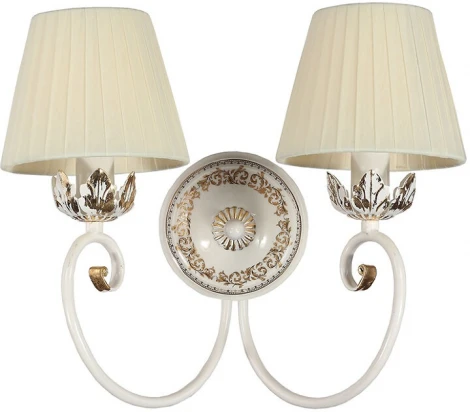 Бра Lumien Hall Далила W17037/2WHSG