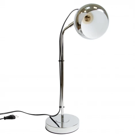 Настольная лампа Uniel UML-B702 E14 SILVER