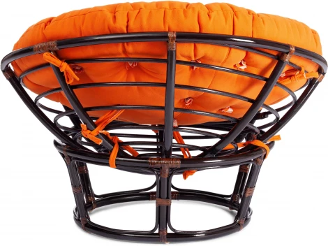 Кресло "PAPASAN" 23/01 W /с подушкой (Коричневый)