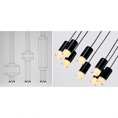 Подвесной светильник LED Lu Carte LC-11-1903