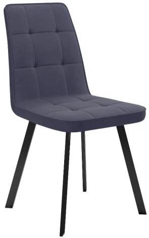 Стул DikLine 207 B28 ANTRACITE, ножки черные