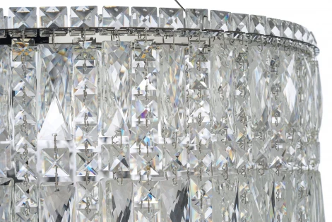 Подвесная люстра Arti Lampadari Ovindoli Ovindoli L 1.5.60.100 N (LED, 220V, на тросе, круглые)