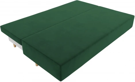 Диван прямой Лига-033 (Зеленый/Велюр) Лига Диванов арт.121091