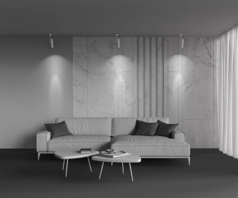 Потолочный светильник Elti GU10 1x50Вт Maytoni Technical C020CL-01W (220V, круглые)