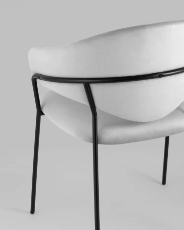 Стул Stool Group Алексис велюр серый 2 шт арт.УТ000037752