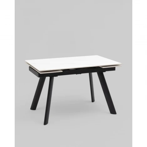 Стол Нэд 120-180/80/76 см столешница керамика Snow Mountain Stone Stool Group арт.УТ000040576