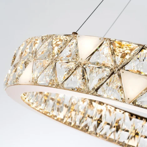 Подвесная люстра светодиодная с регулировкой цветовой температуры Modelux MODELUX ML.6982.800P GD