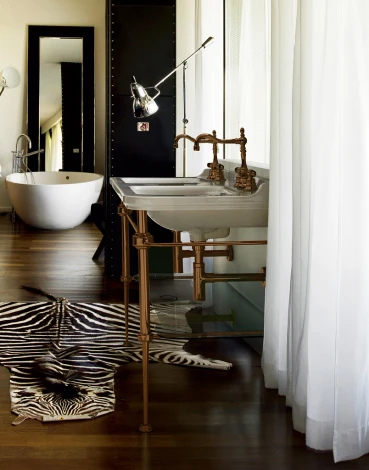 Раковина Kerasan Waldorf 4143 с 3 отверстиями