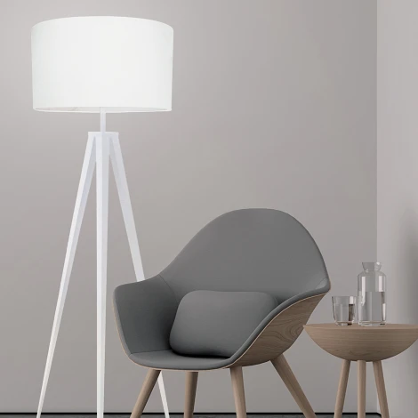 Торшер Zumaline Maresca TS-170429F-WH