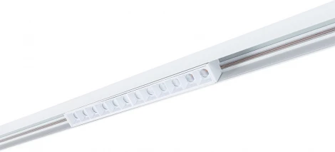 Трековый светильник магнитный Arte Lamp Linea A4644PL-1WH (LED, 48V)