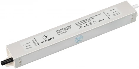 Блок питания ARPV-05040-B (5V, 8.0A, 40W) (Arlight, IP67 Металл, 3 года) 038507