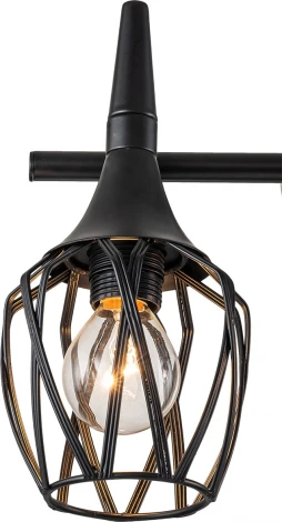 Спот Escada Gale 1120/2A 2x40Вт E14, металл, чёрный (220V)