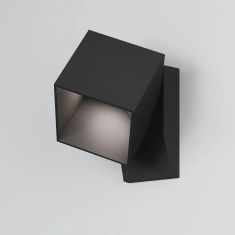 Уличный настенный светильник светодиодный Elektrostandard Fjord 35195/W (a071148)