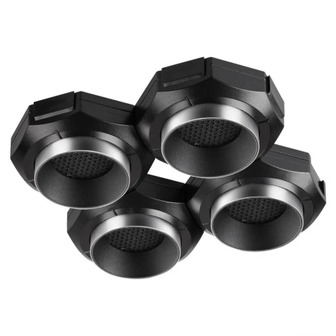 Светильник встраиваемый в натяжной потолок Novotech Vario 371056 черный IP20 GU10 max.12W 220V