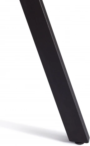 Кухонный стол Tetchair VIGO (ЛДСП,HPL,Металл/Дуб Вотан,Черный)