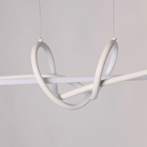 Подвесной светильник DeMarkt Аурих 108010101 (LED, 220V, на тросе)