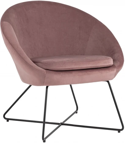 Кресло Stool Group Колумбия пыльно-розовое УТ000006619