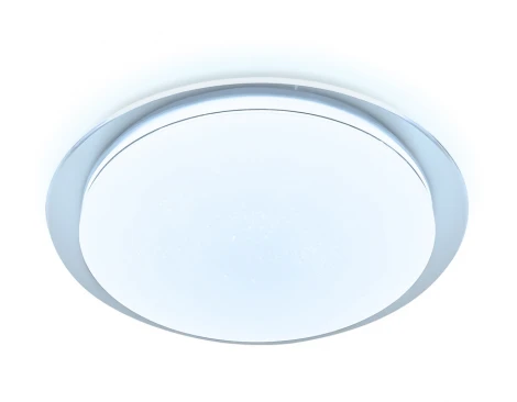 Потолочный светильник круглый Ambrella Orbital FF47 (регулировка яркости, LED, 220V, пульт управления, круглые)