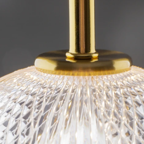 Подвесной светильник Freya Awella FR6135PL-L13BT (LED, 220V, на проводе, шар)