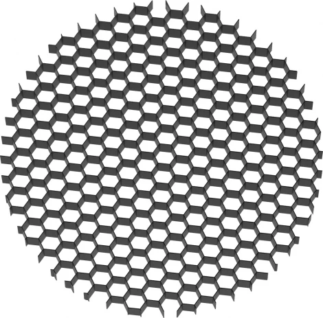 Светофильтр HoneyComb ?33мм для Focus Led 5Вт (однофазный) Maytoni Technical HoneyComb-D31