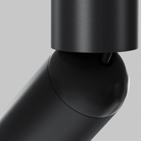 Накладной потолочный светильник Maytoni Focus T C142CL-6W4K-B (LED, 220V, круглые)