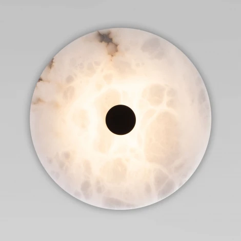 Подвесной светильник черный Eurosvet Thasos 40342 LED (220V, на проводе, круглые)