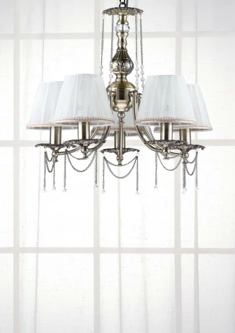 Подвесная люстра Maytoni Rapsodi RC305-PL-05-R