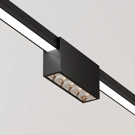 Уличный трековый светильник 10W 48V Maytoni Points O-TR01-2-S-10WB3K (LED, IP65)