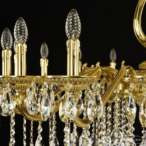 Подвесная люстра Bohemia 7530 75302/16/360 A G