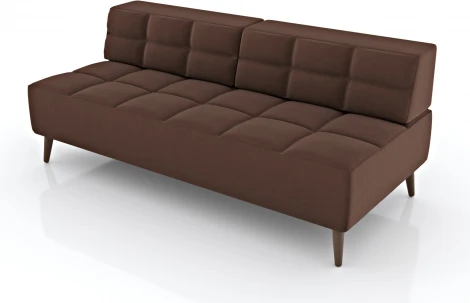 Диван Arsko Нельсон коричневый велюр