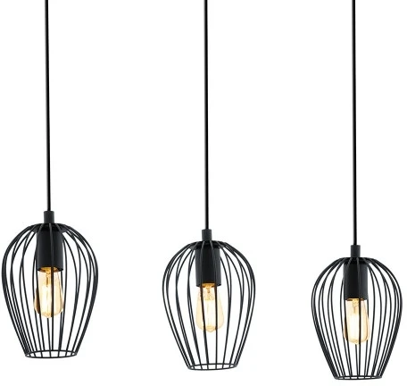 Подвесной светильник Eglo Newtown 49478 (220V, на проводе, бокалы)